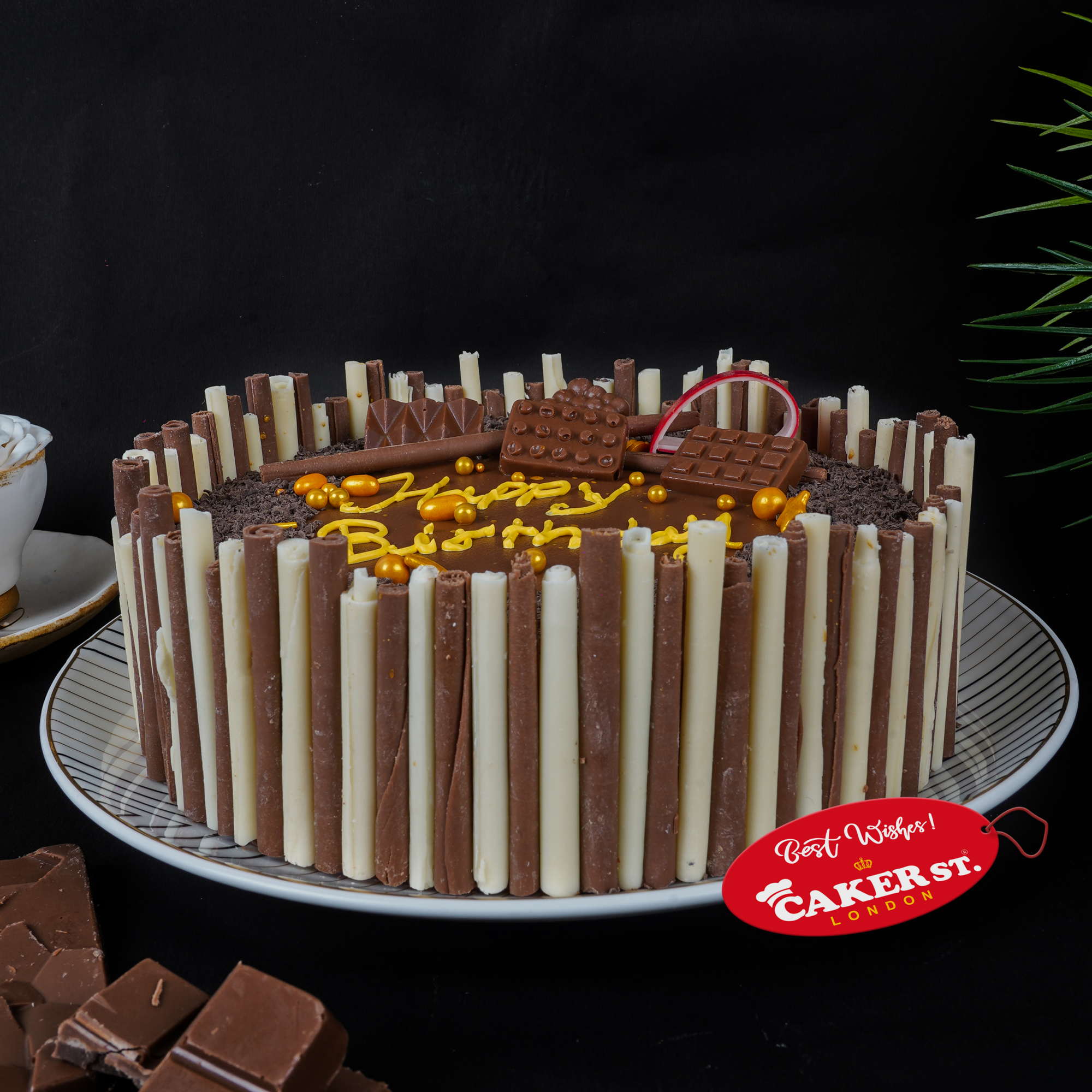 Belgian Truffle Cake