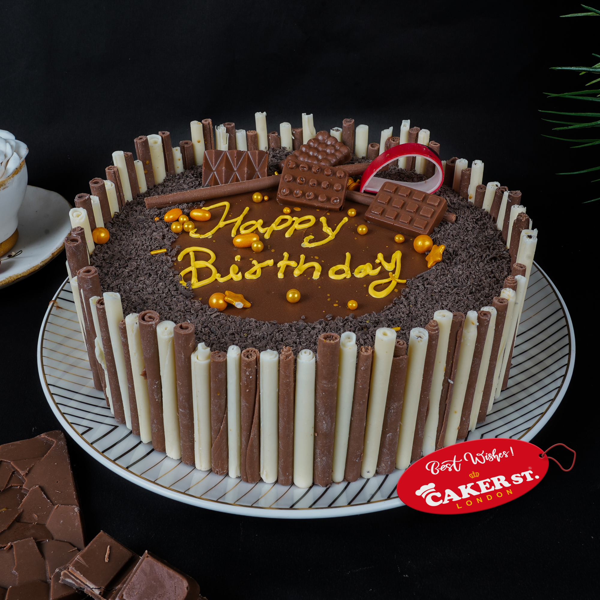 Belgian Truffle Cake