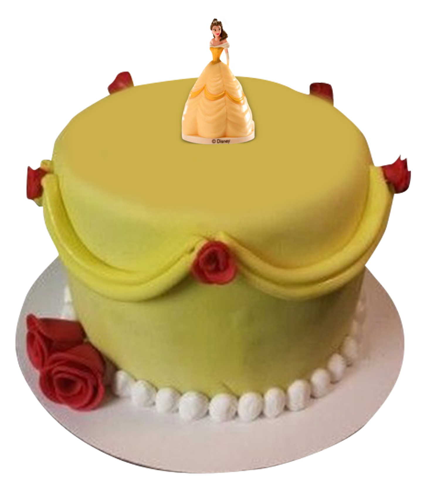 Belle Birthday Cake