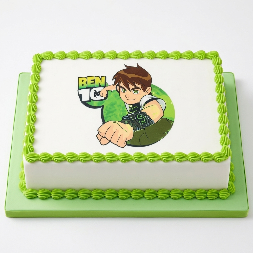 Ben 10 Birthday Cake for Kids