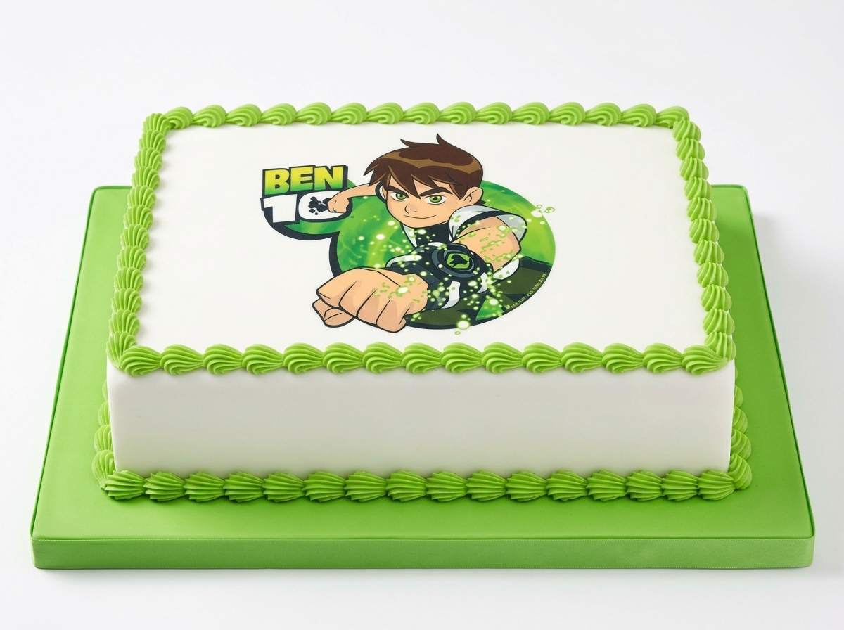 Ben 10 Birthday Cake