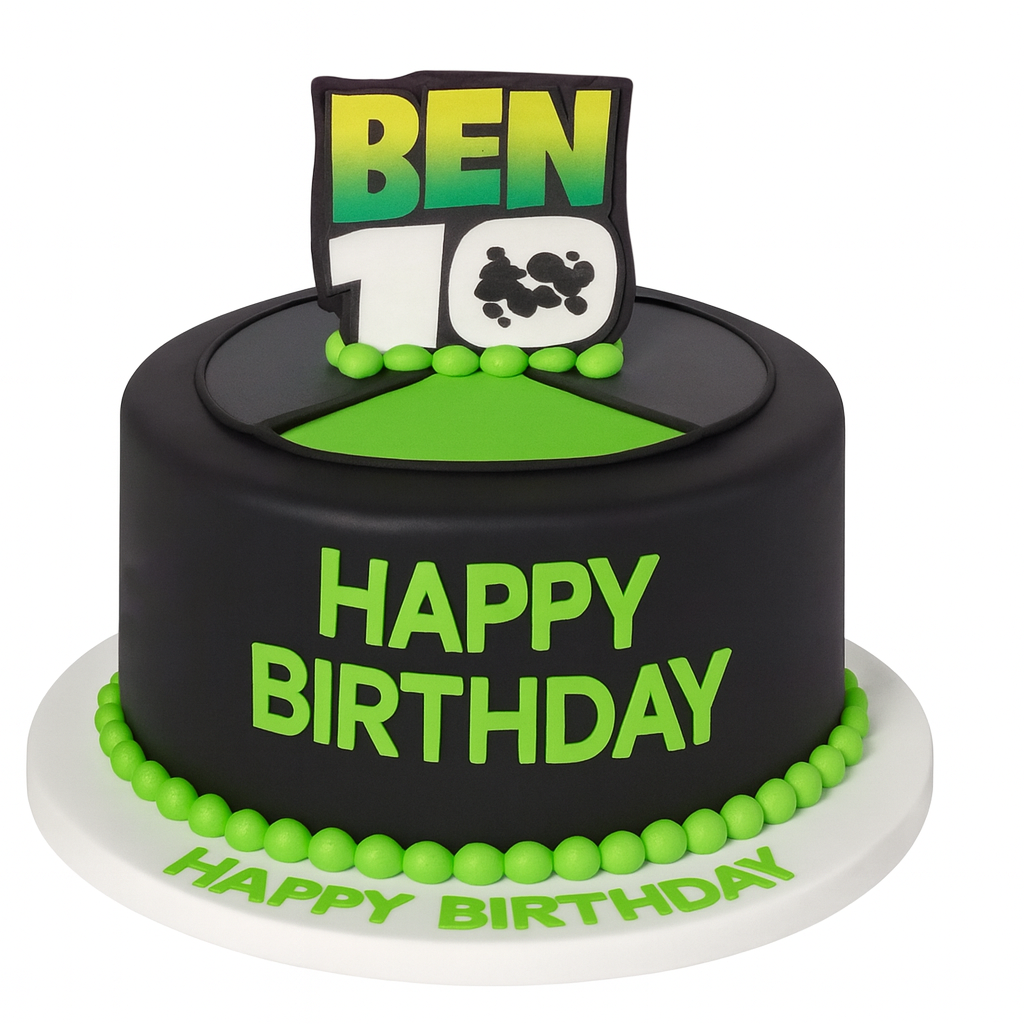 Ben 10 cake birthday cakes for kids