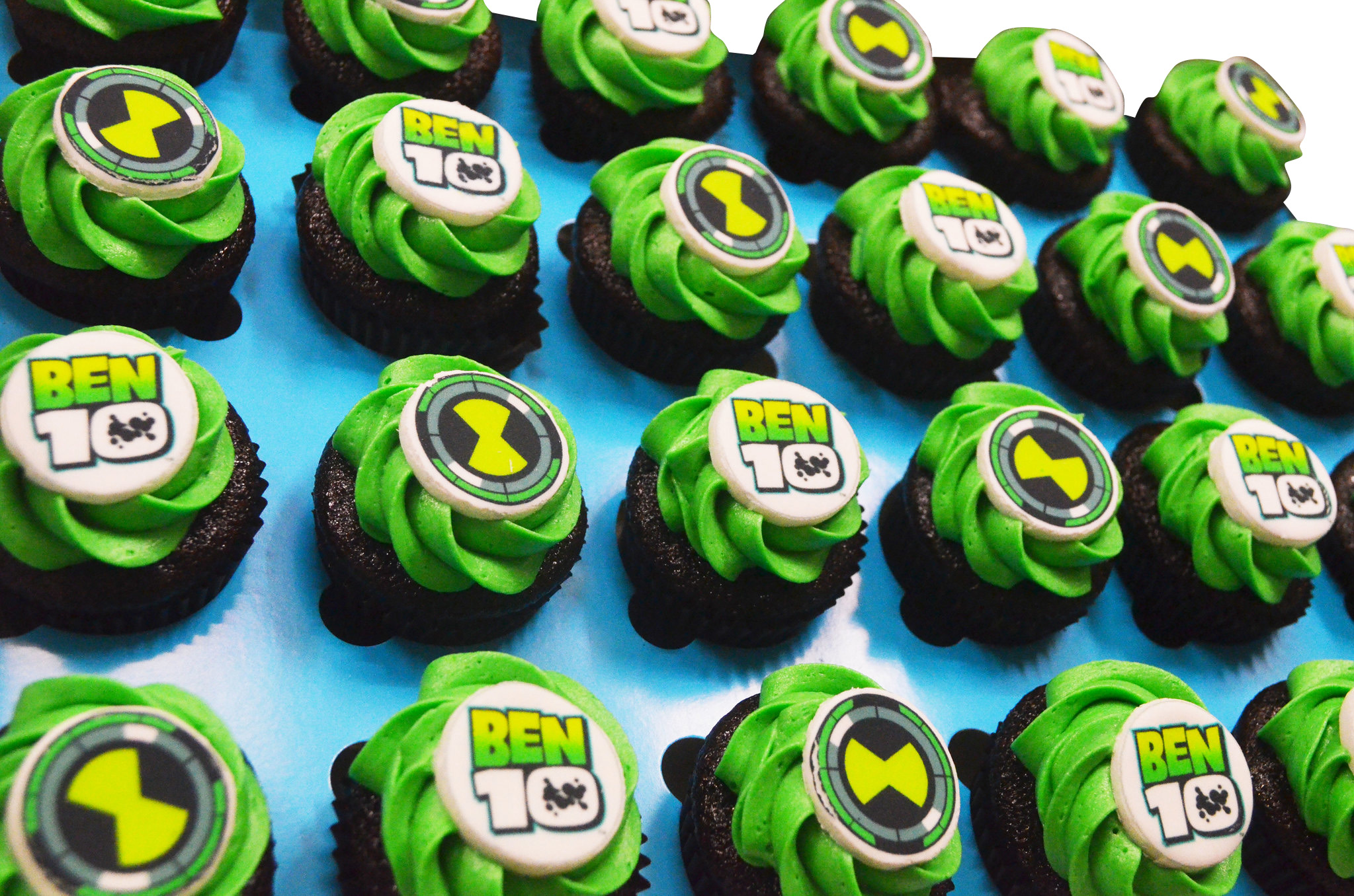 Ben 10 Theme Cupcakes - Pack of 6