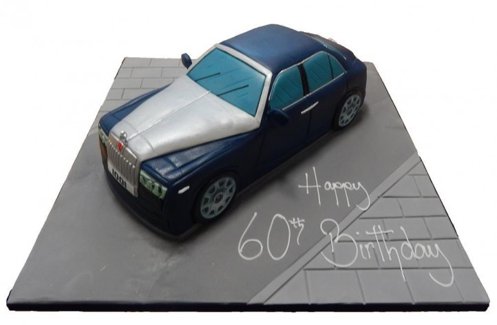 Rolls Royce Cake