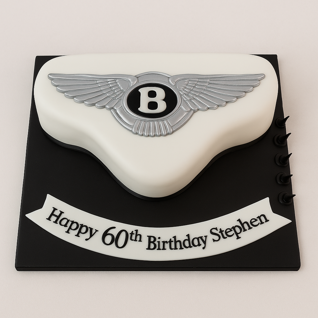 Bentley Car Cake