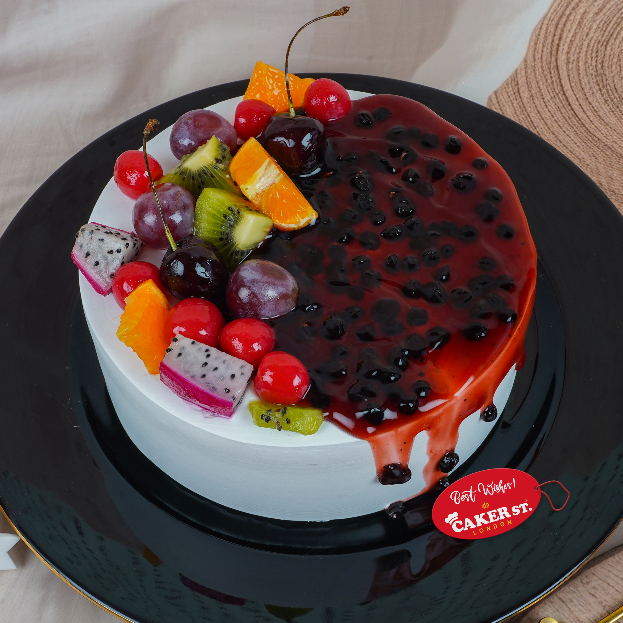 berry Symphony Fruit Cake