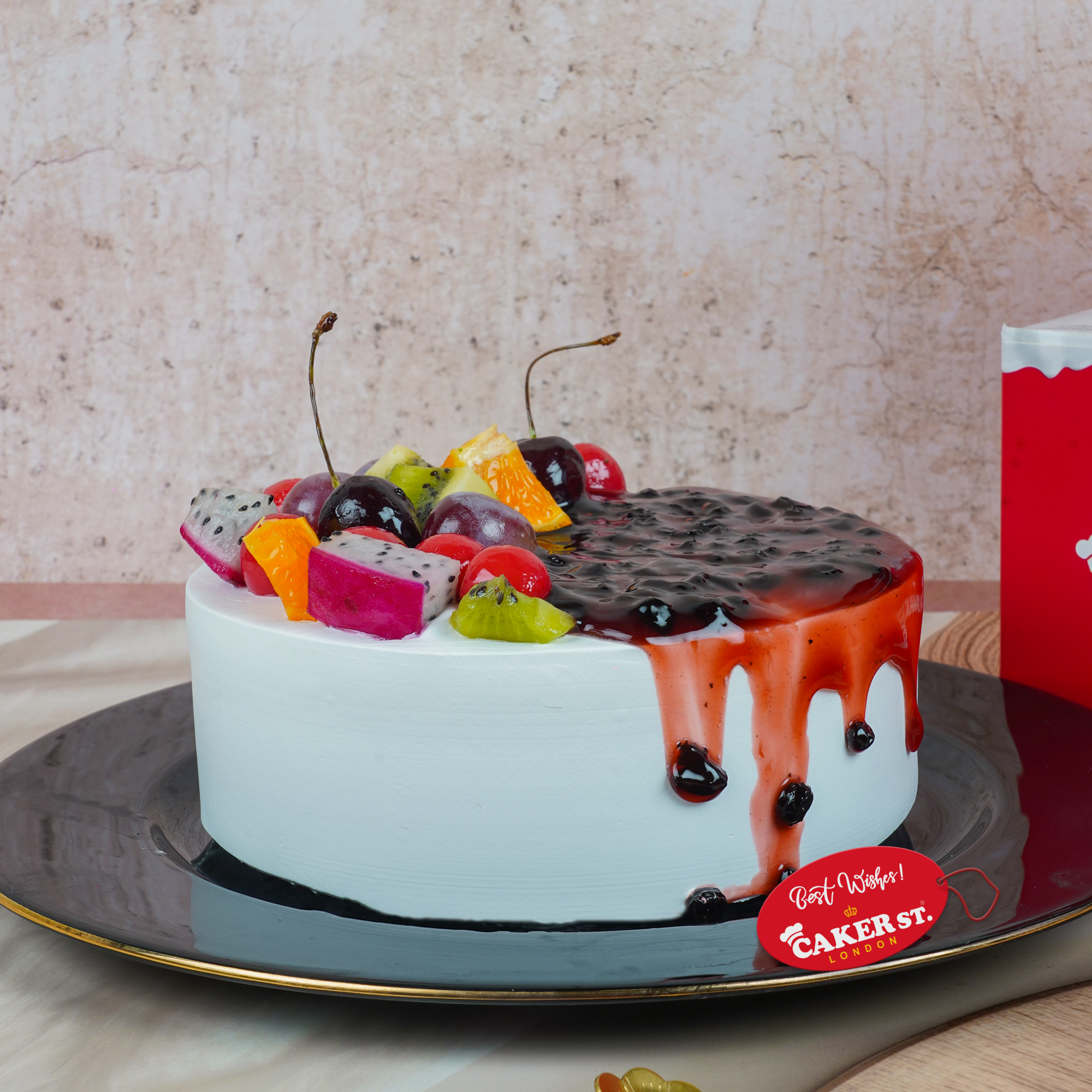 berry Symphony Fruit Cake