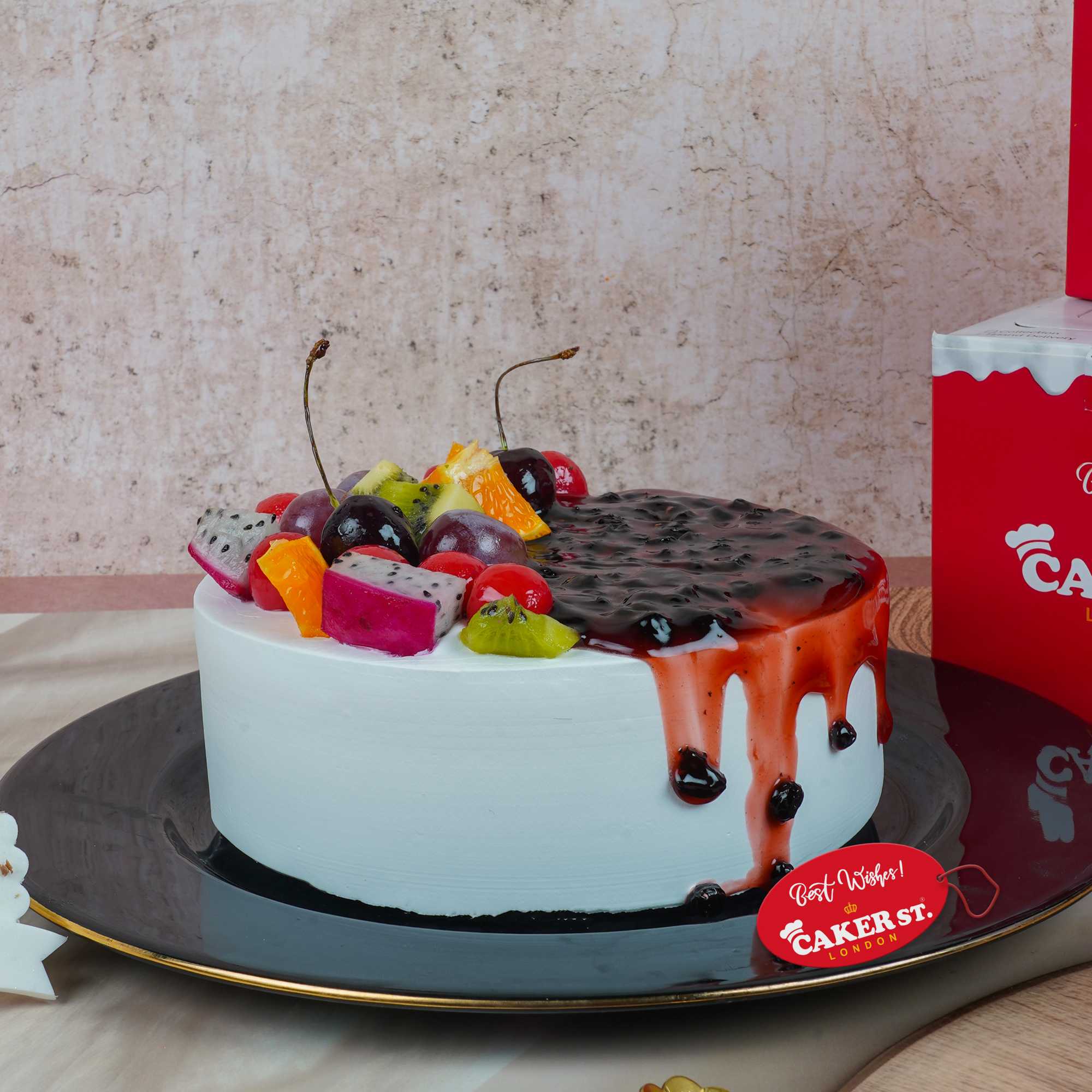 berry Symphony Fruit Cake