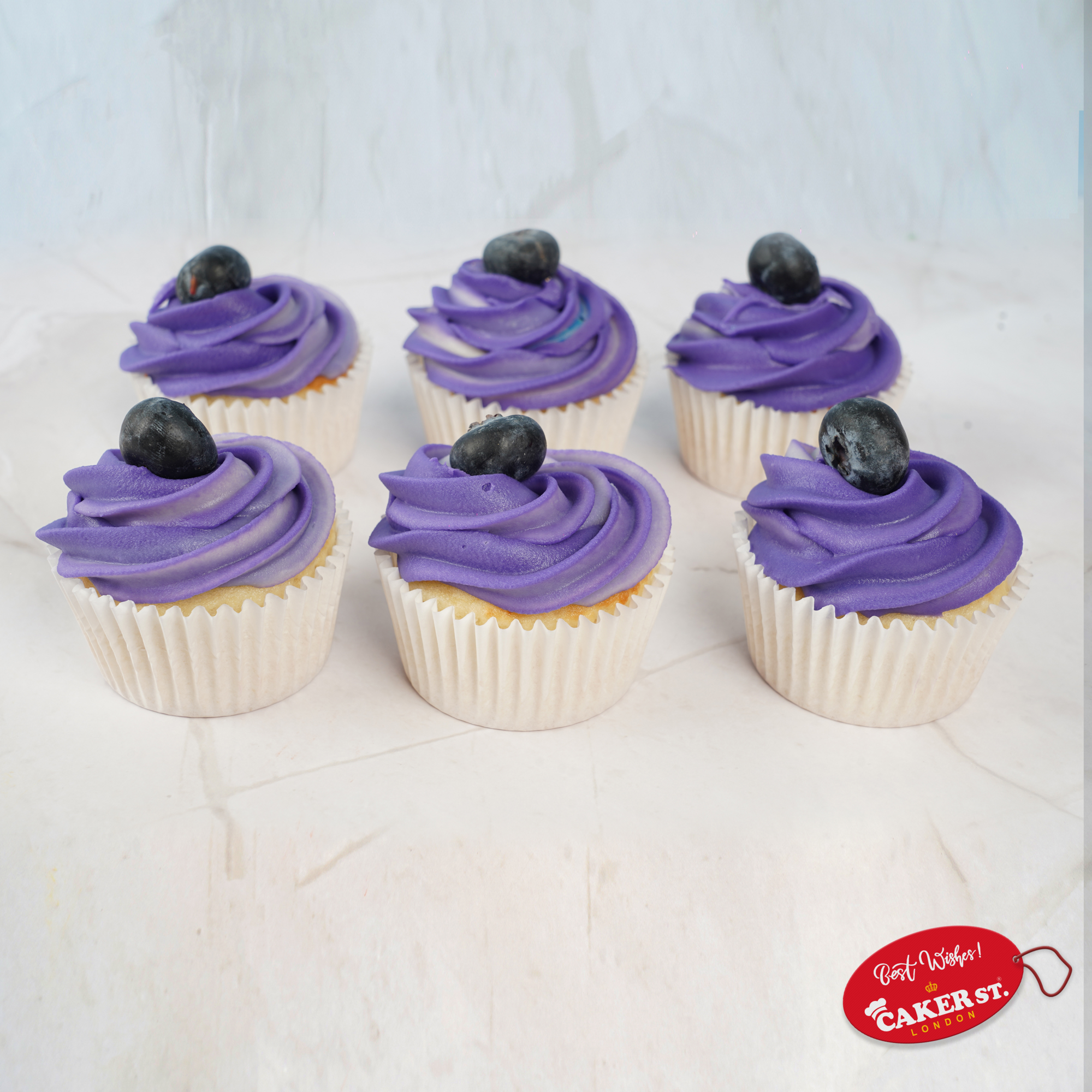 Berrylicious blueberry Cupcakes