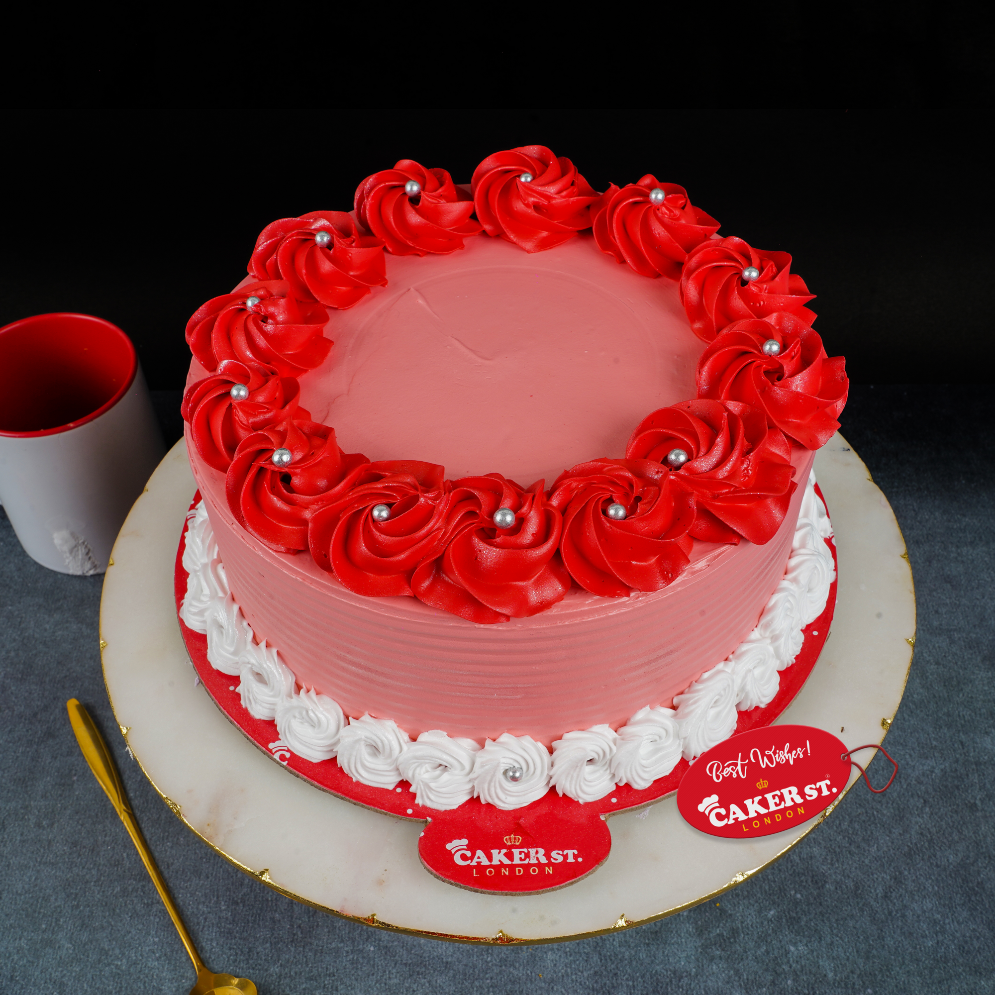 Berrylicious Strawberry Dream Cake