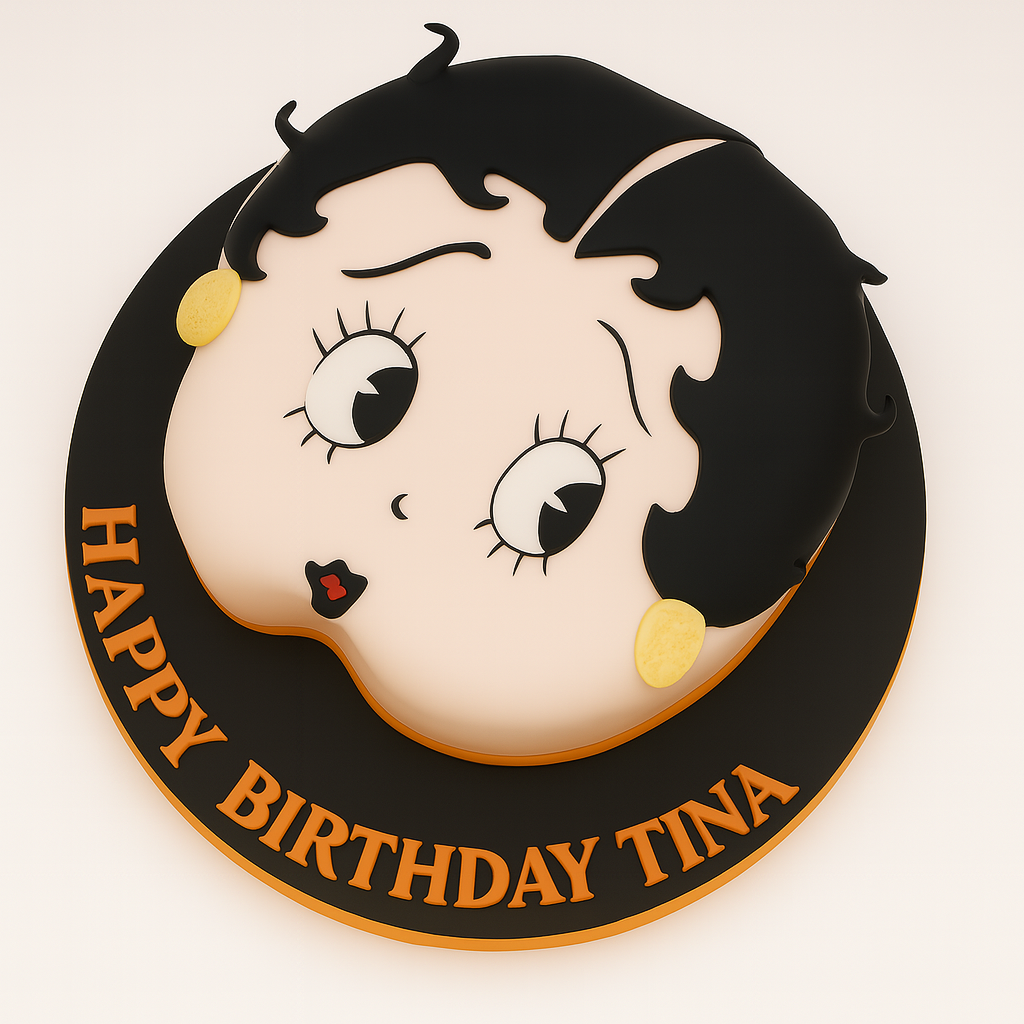 Betty Boop Cake