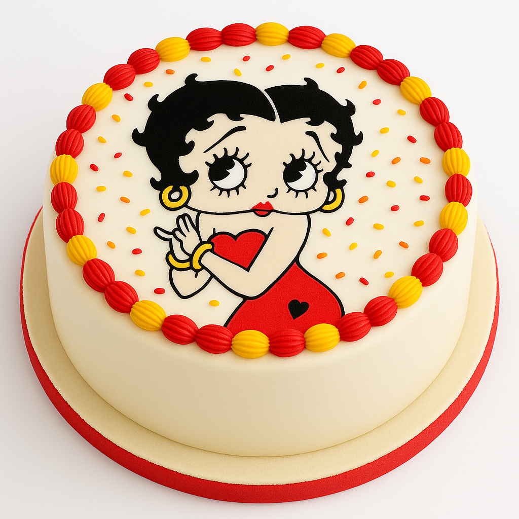Betty Boop Cake