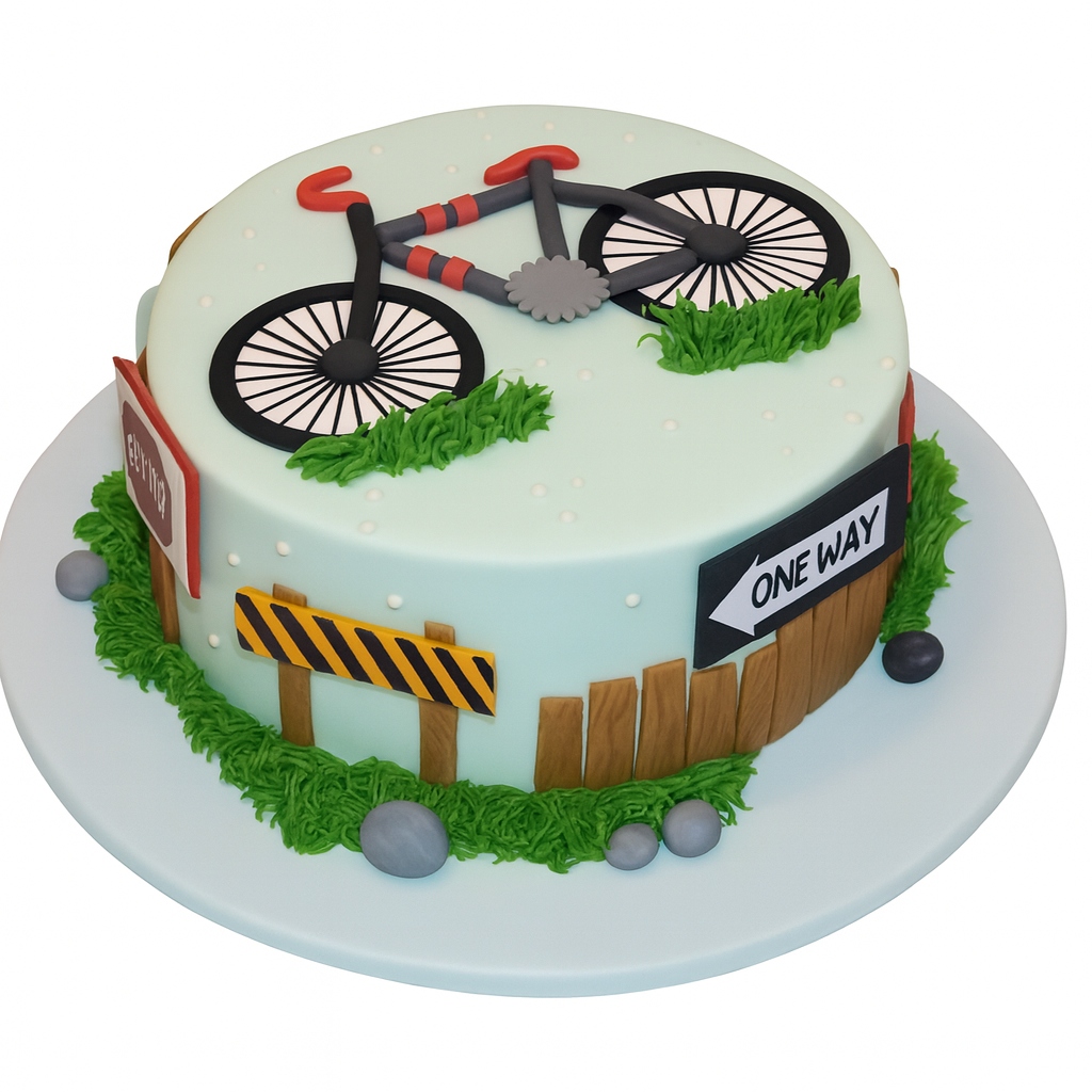 Bicycle Cake