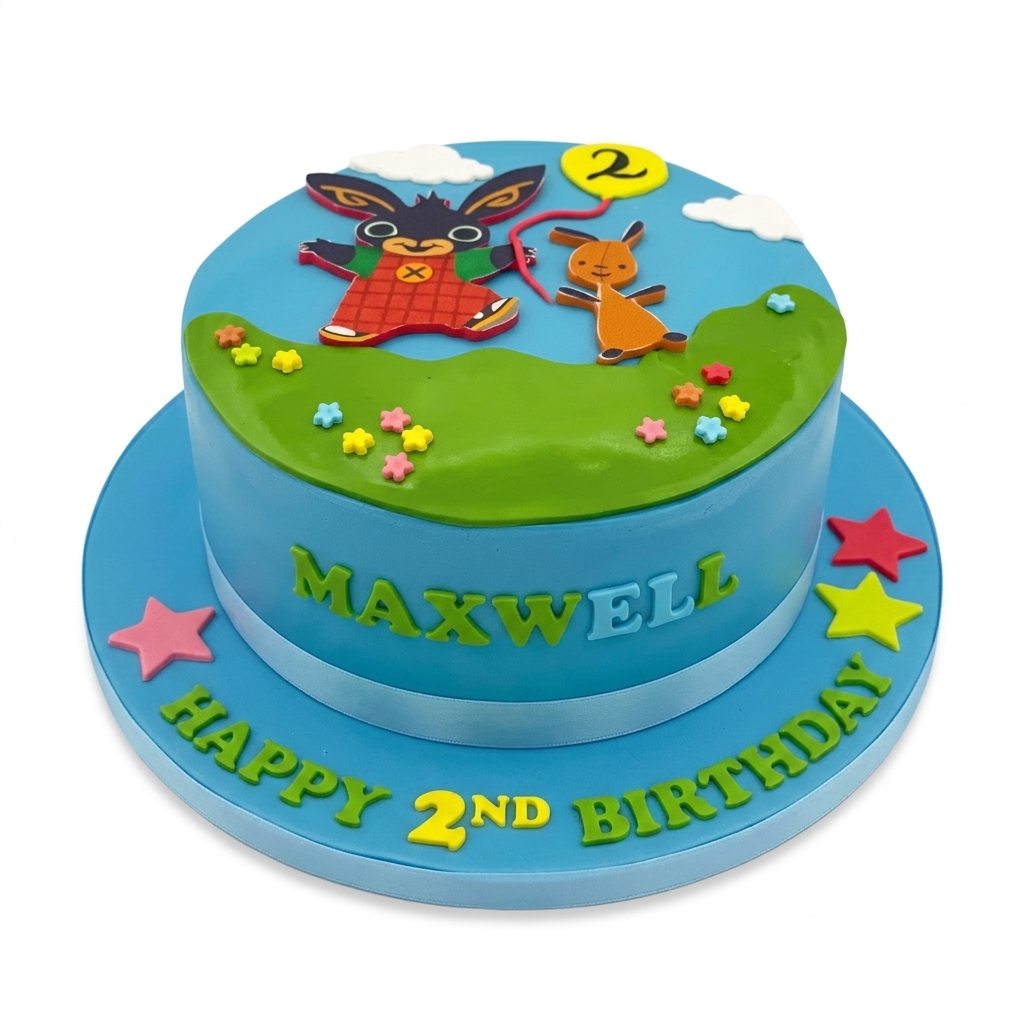 Bing Bunny Kids Birthday Cake