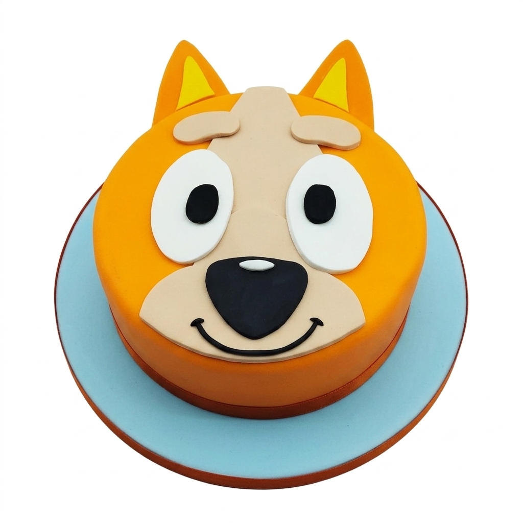 Bluey Birthday Cake for Kids