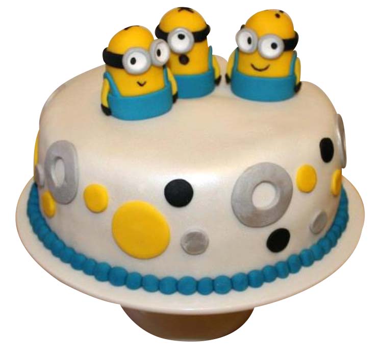 Birthday Cake For 4th Boy