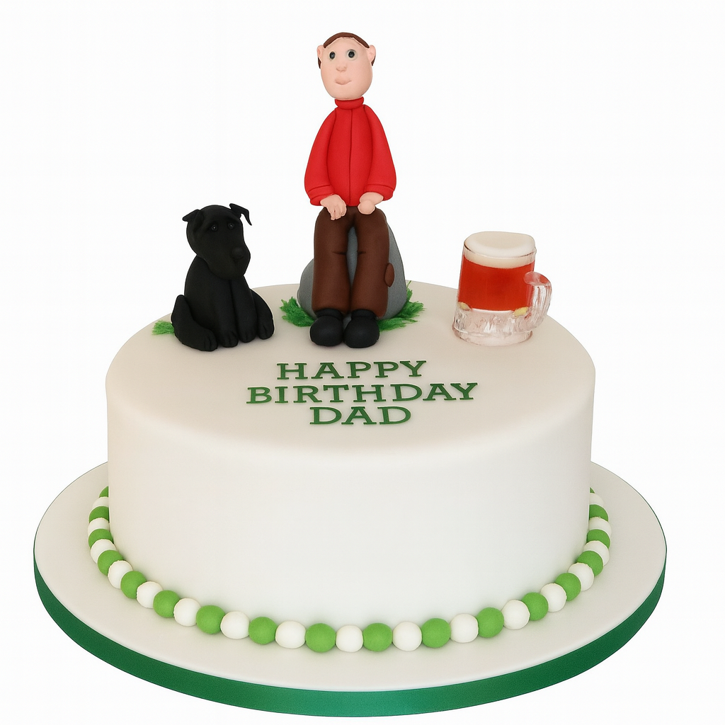 Birthday Cake for Dad