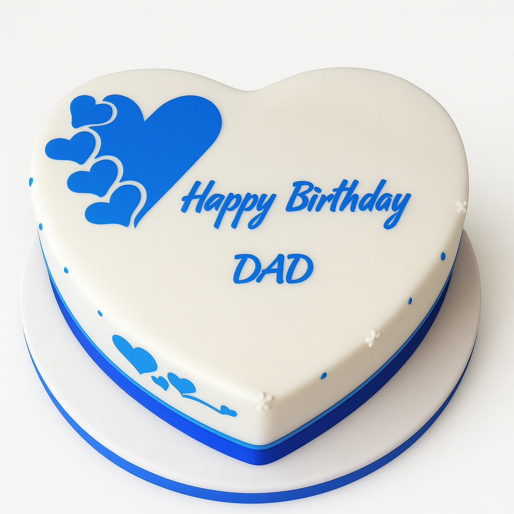 Birthday Cake For Dad