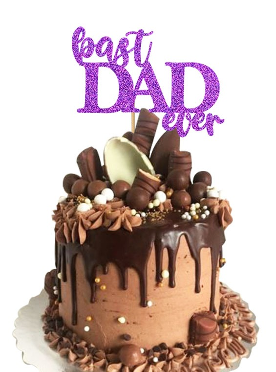 Birthday cake for fathers