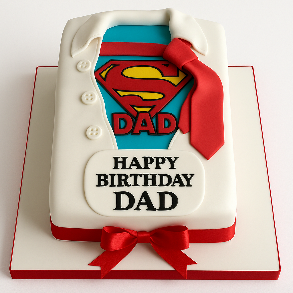 Birthday Cake For Fathers