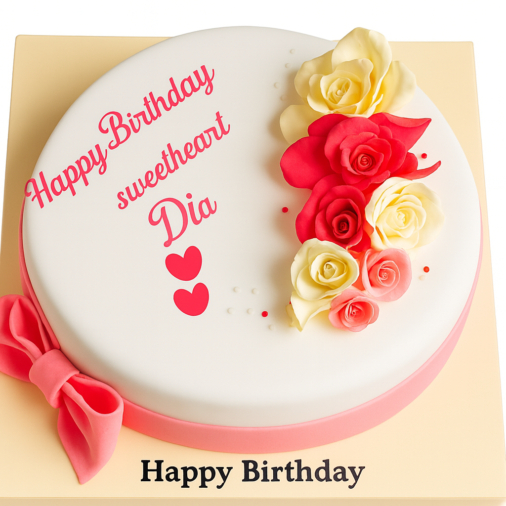 Birthday cake for Female