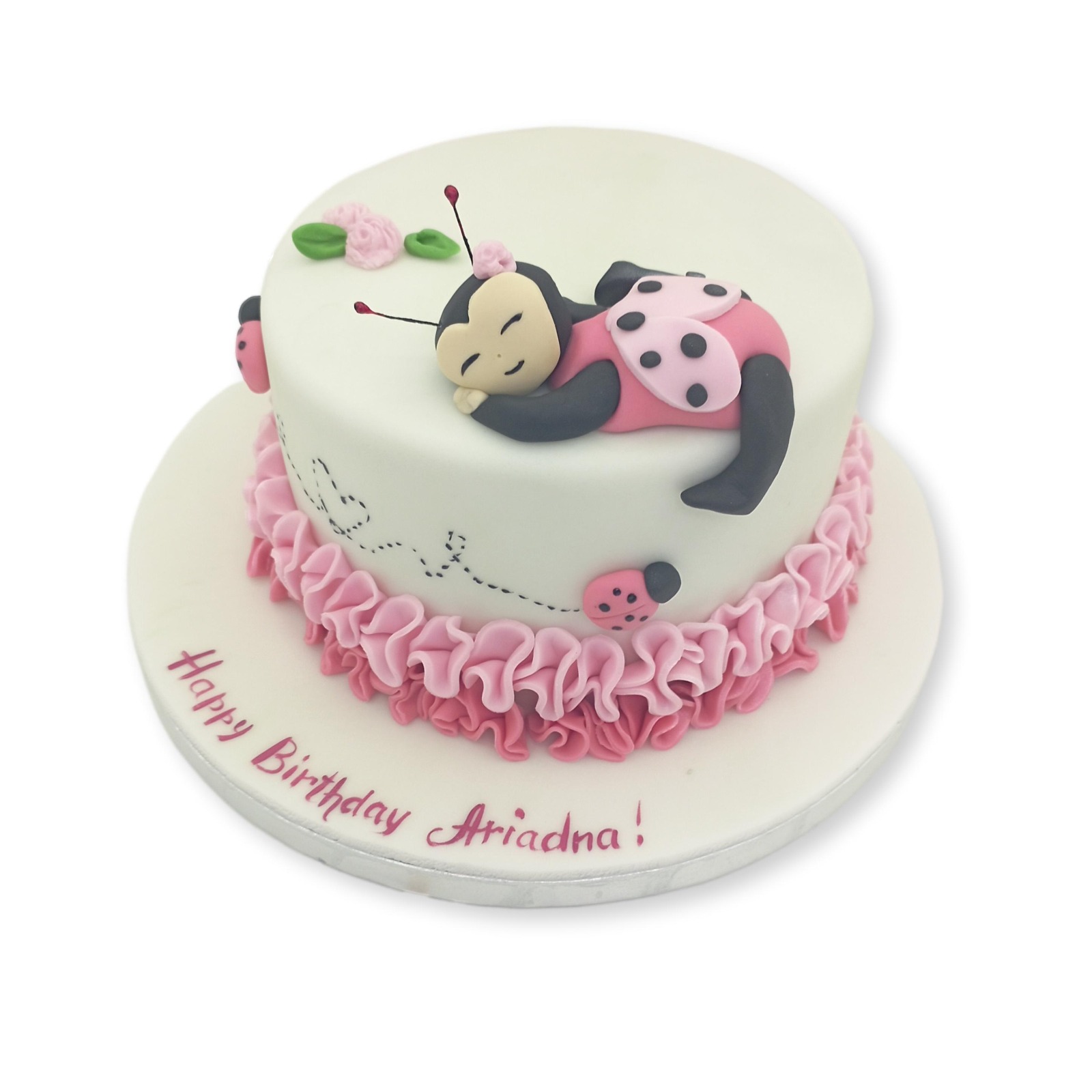 1st Birthday Cake For Girls