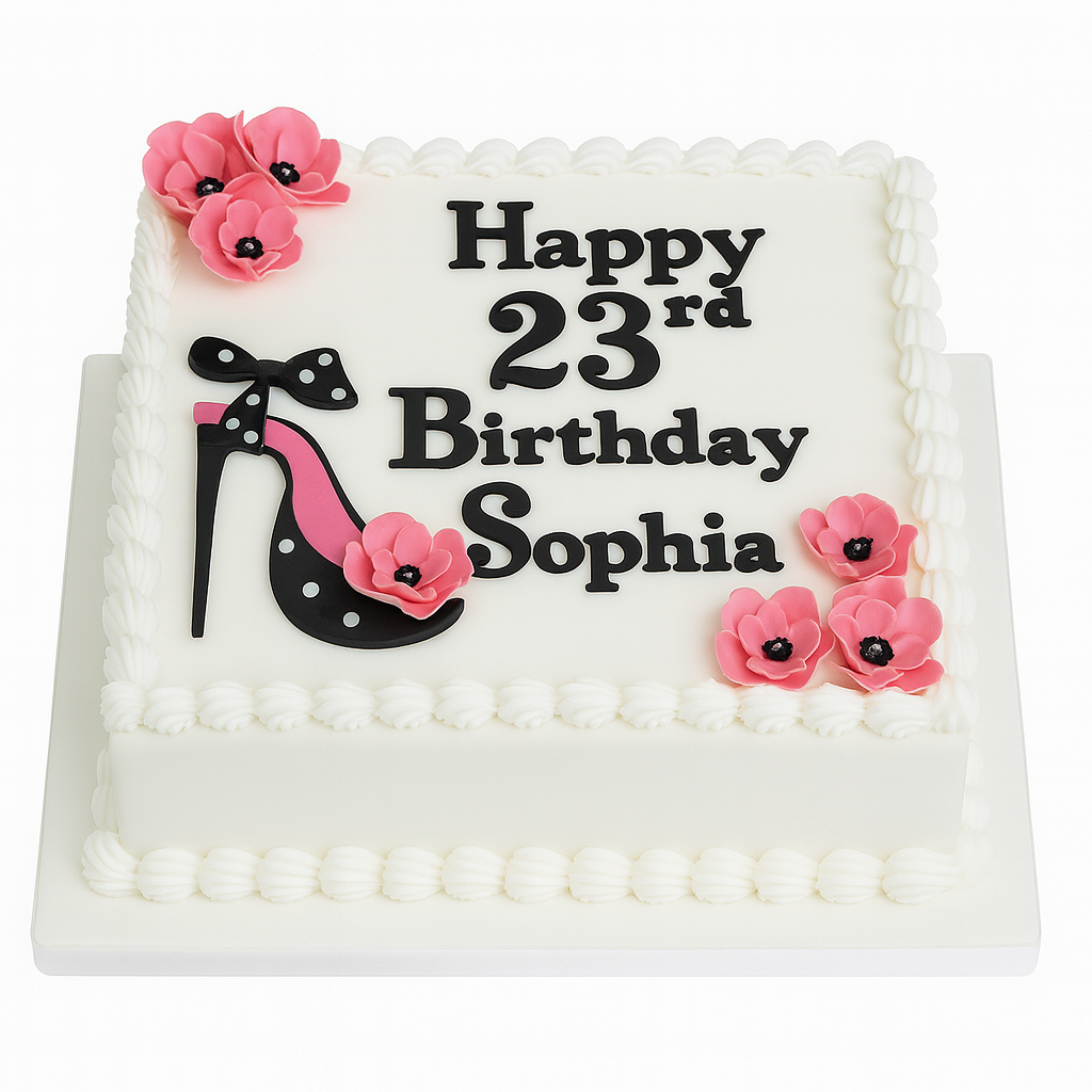 Birthday Cake For Her