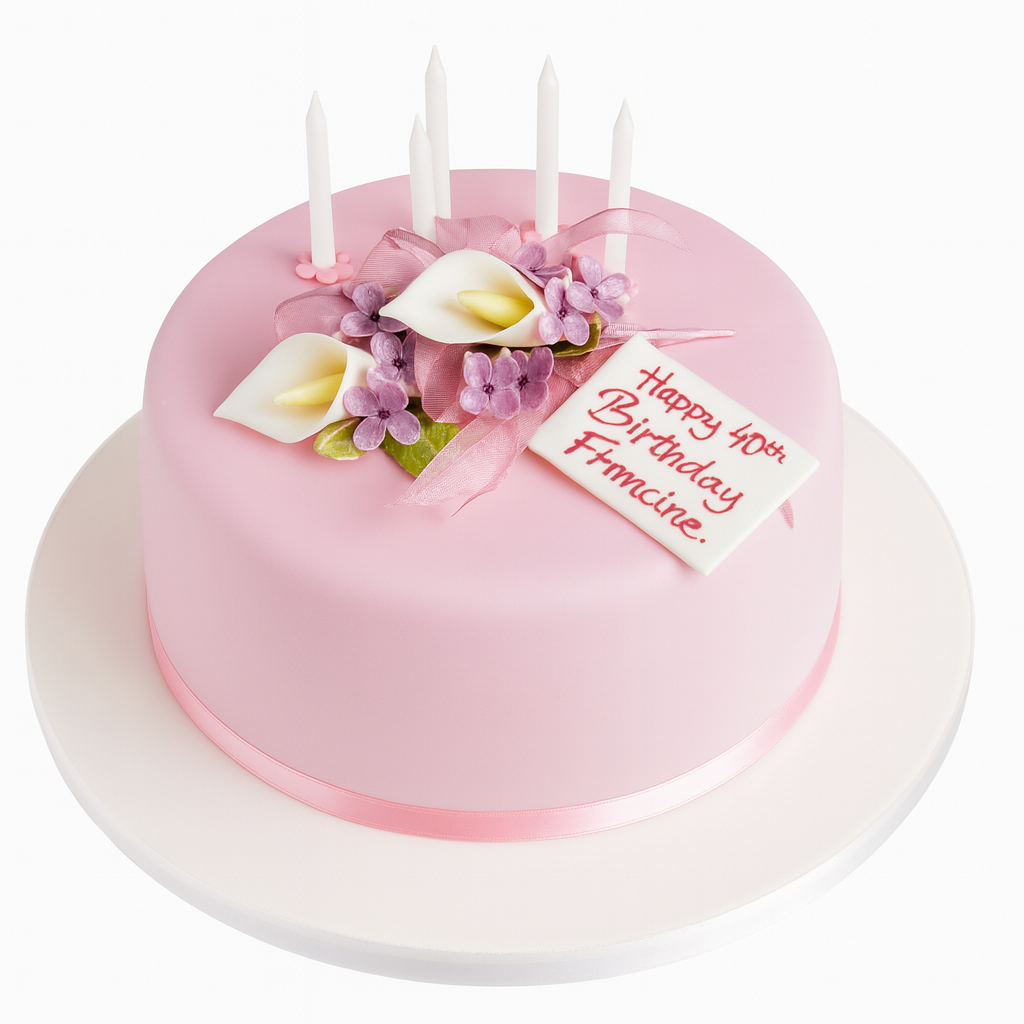 Birthday Cake For Her