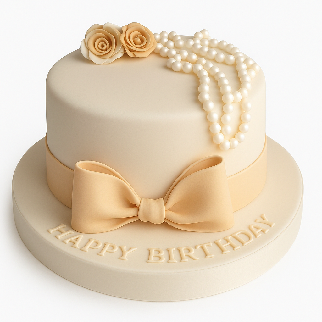 Birthday Cake for Ladies