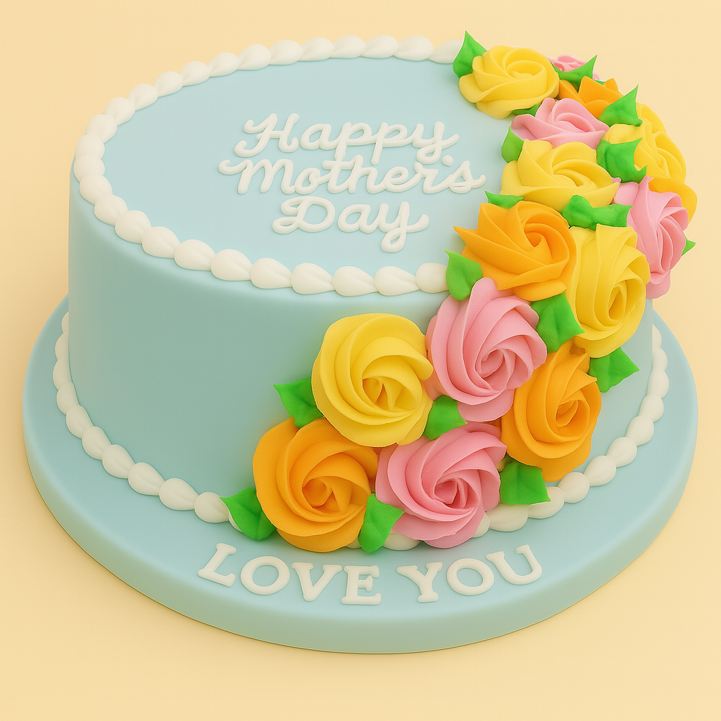 Birthday cake for Mom
