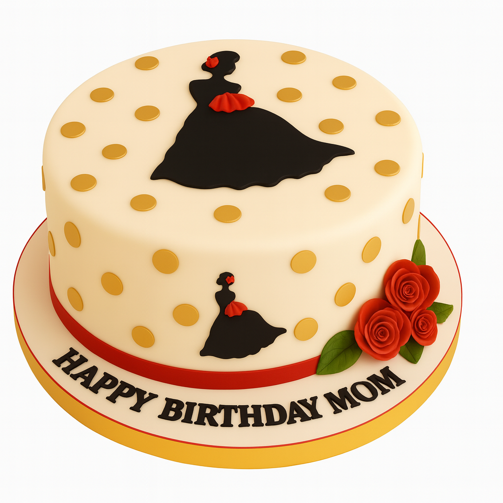 Birthday cake for Mom