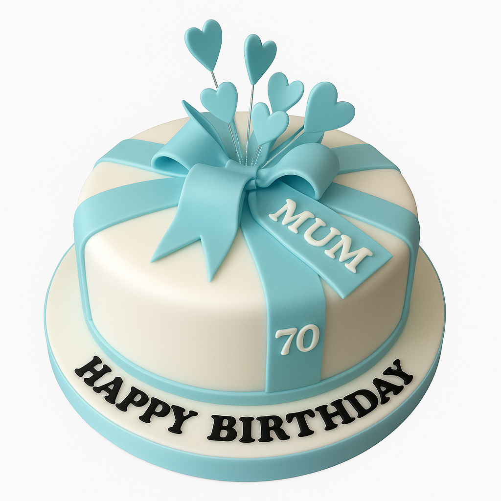 Birthday Cake For Mum