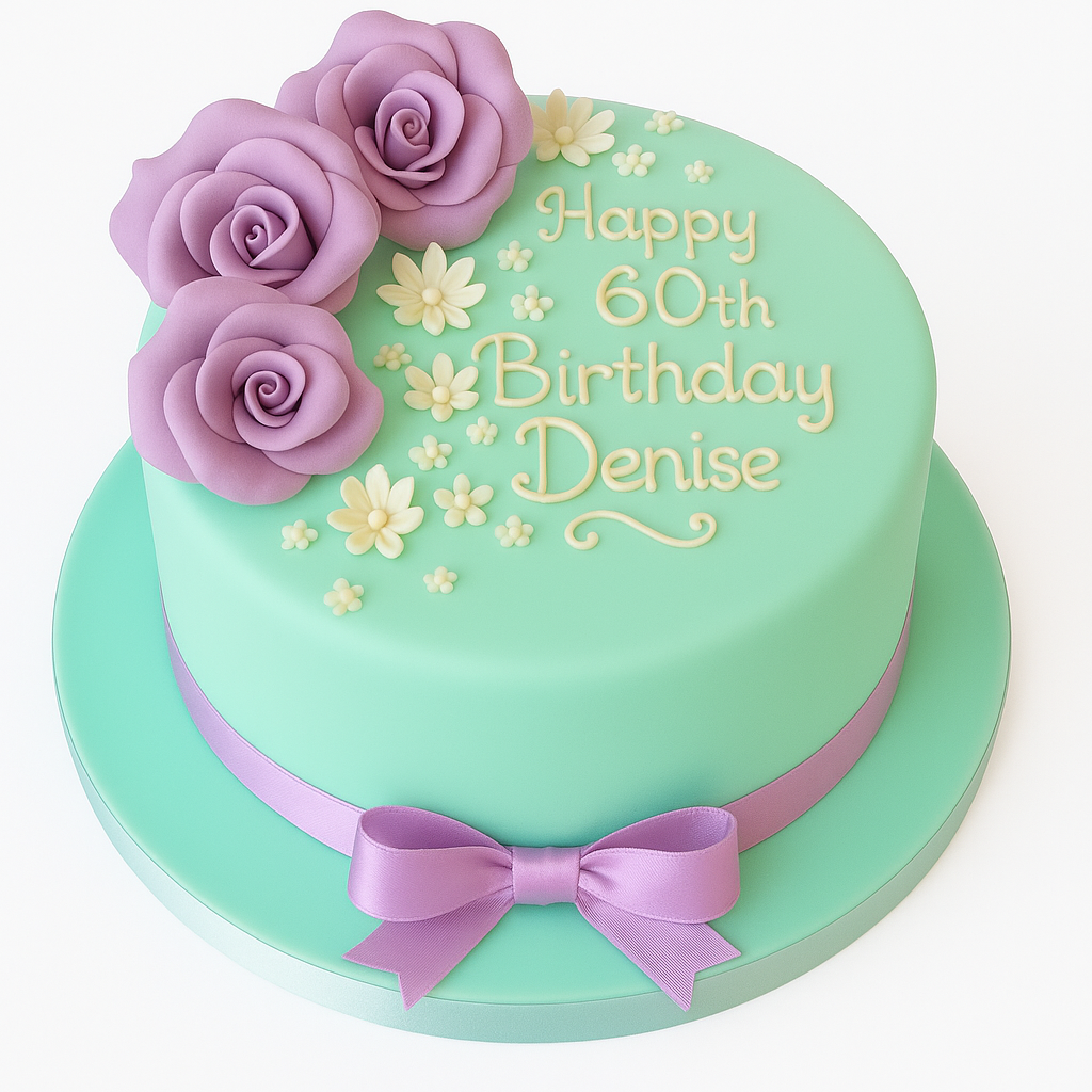 Birthday cake for Mum, Wife
