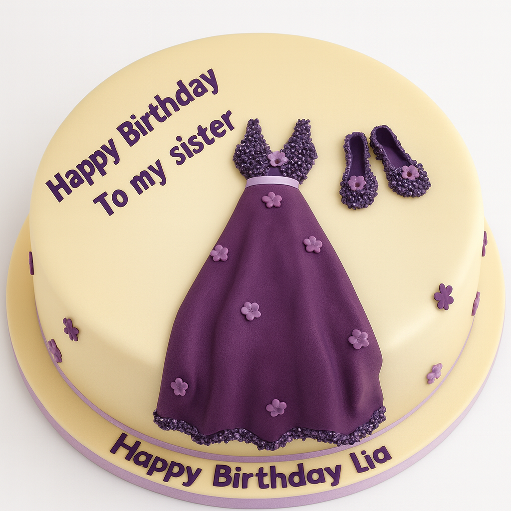 Birthday Cake for Sister 