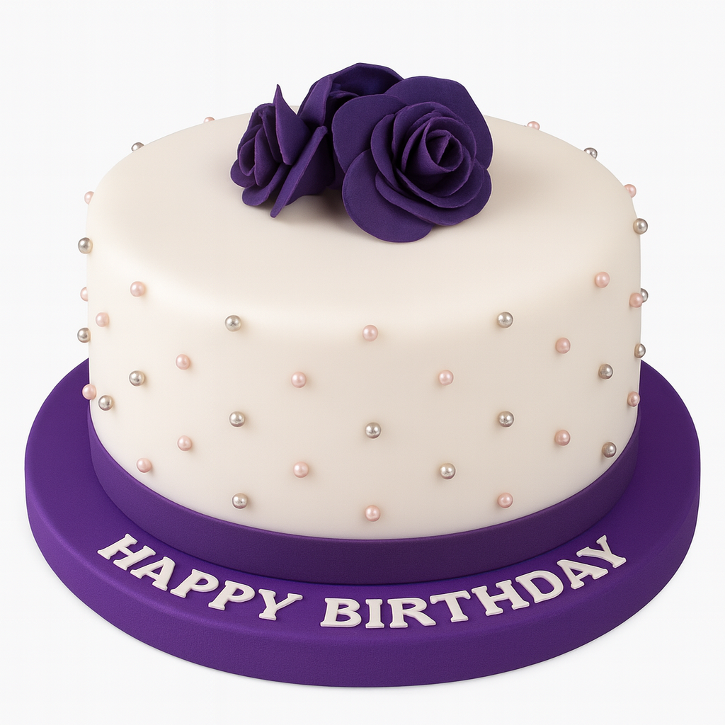 Birthday Cake for Sister