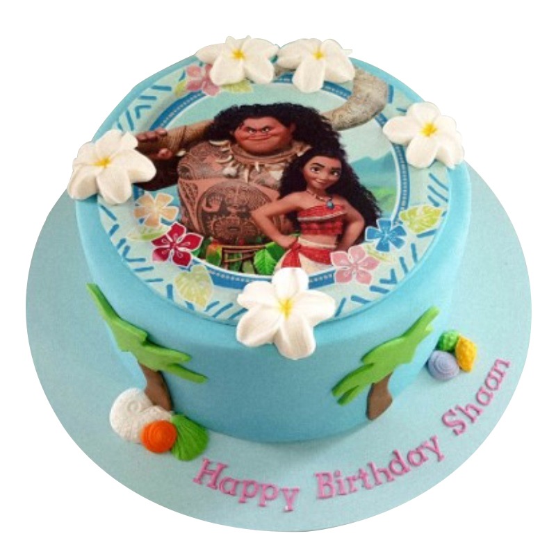 Birthday Cake Moana