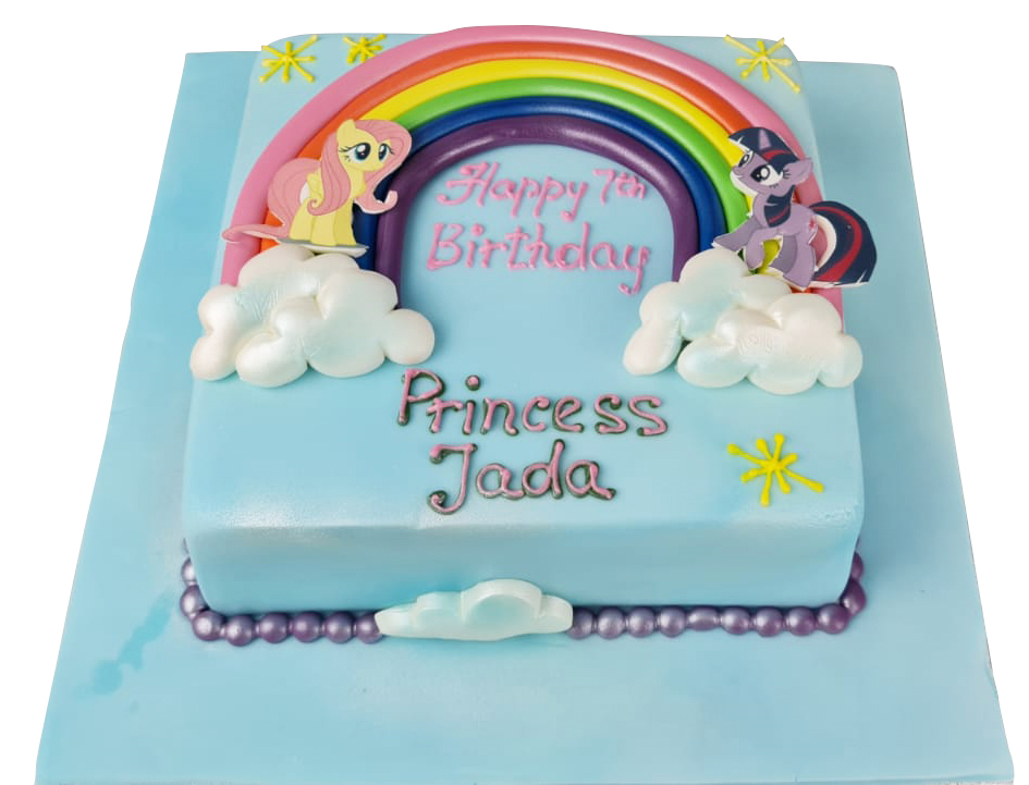 Birthday Cake My Little Pony