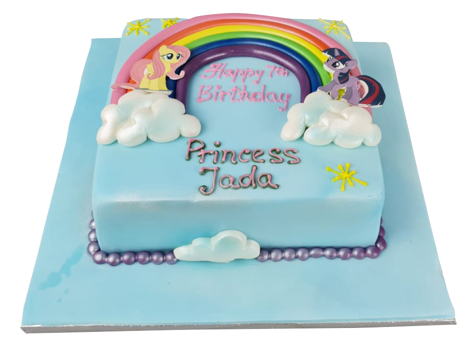 Birthday Cake My Little Pony