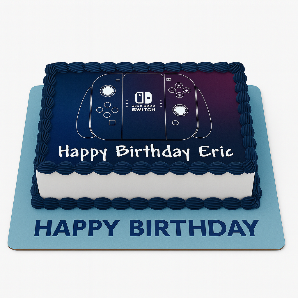 Birthday Cake Nintendo Switch