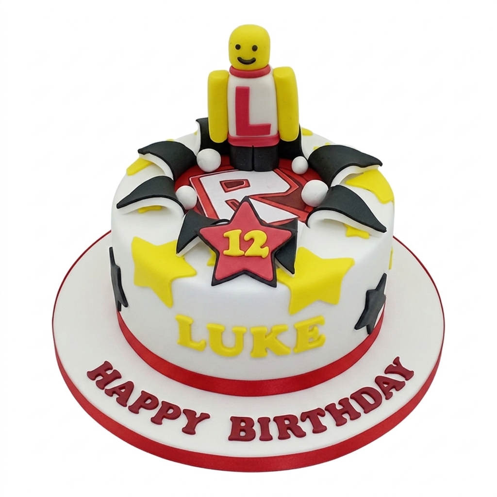 Roblox Birthday Cake for Kids