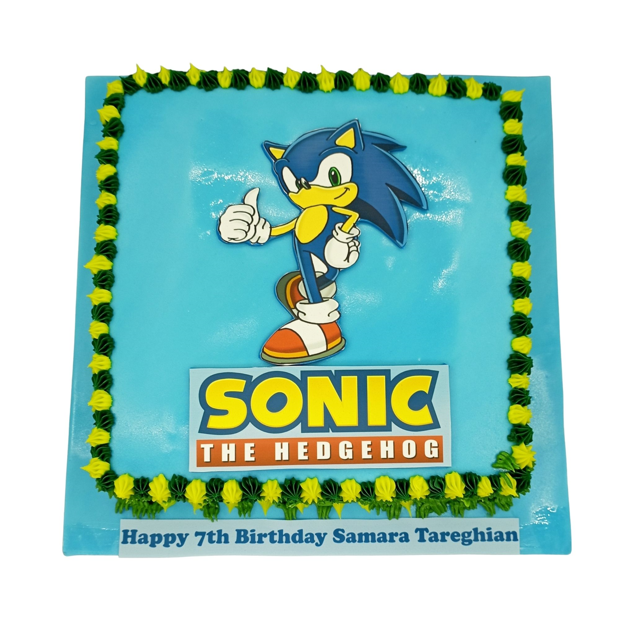 Birthday Cake Sonic
