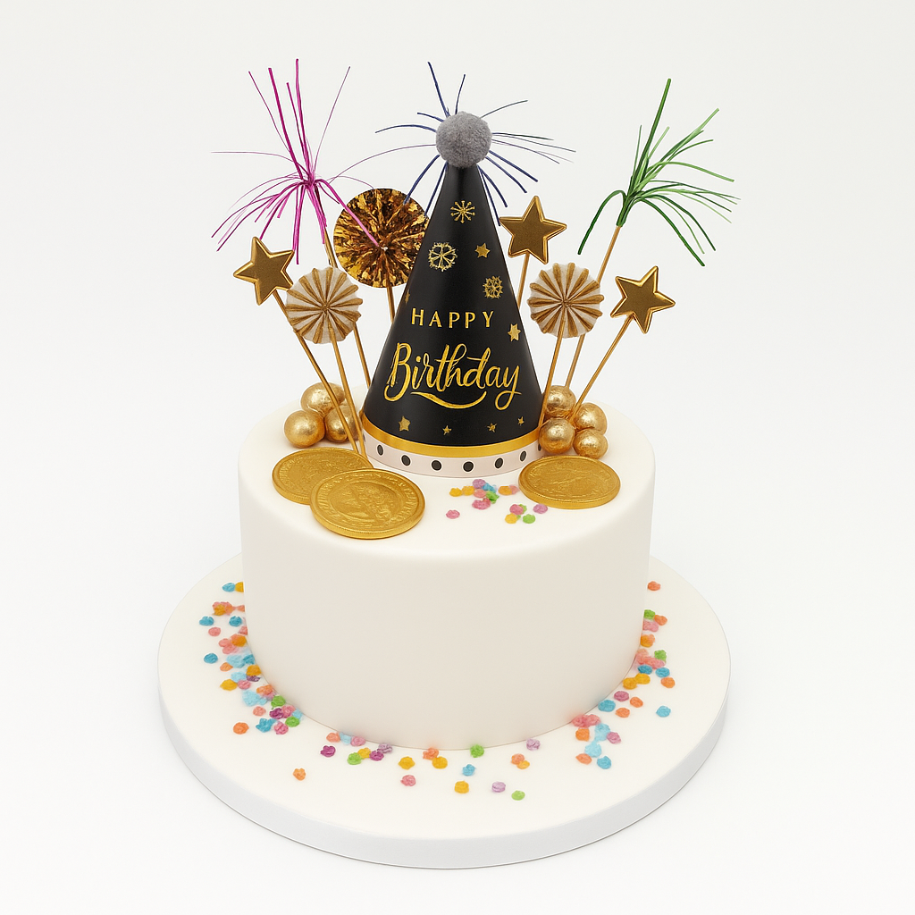 Celebration Birthday Cake
