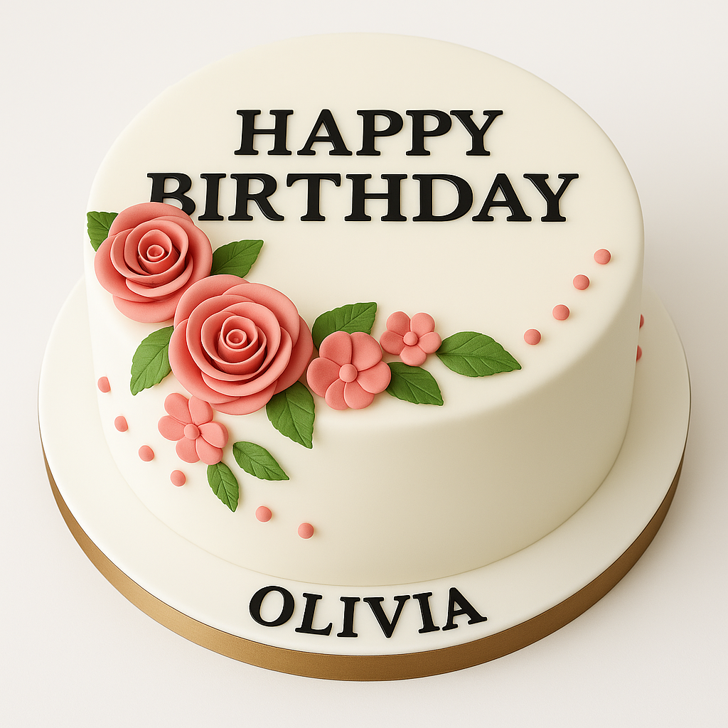 Birthday Cakes For Mom