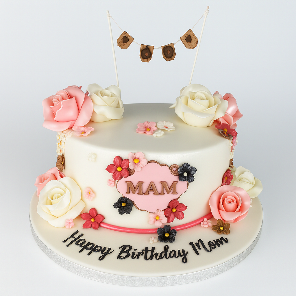 Birthday Cakes for Mom