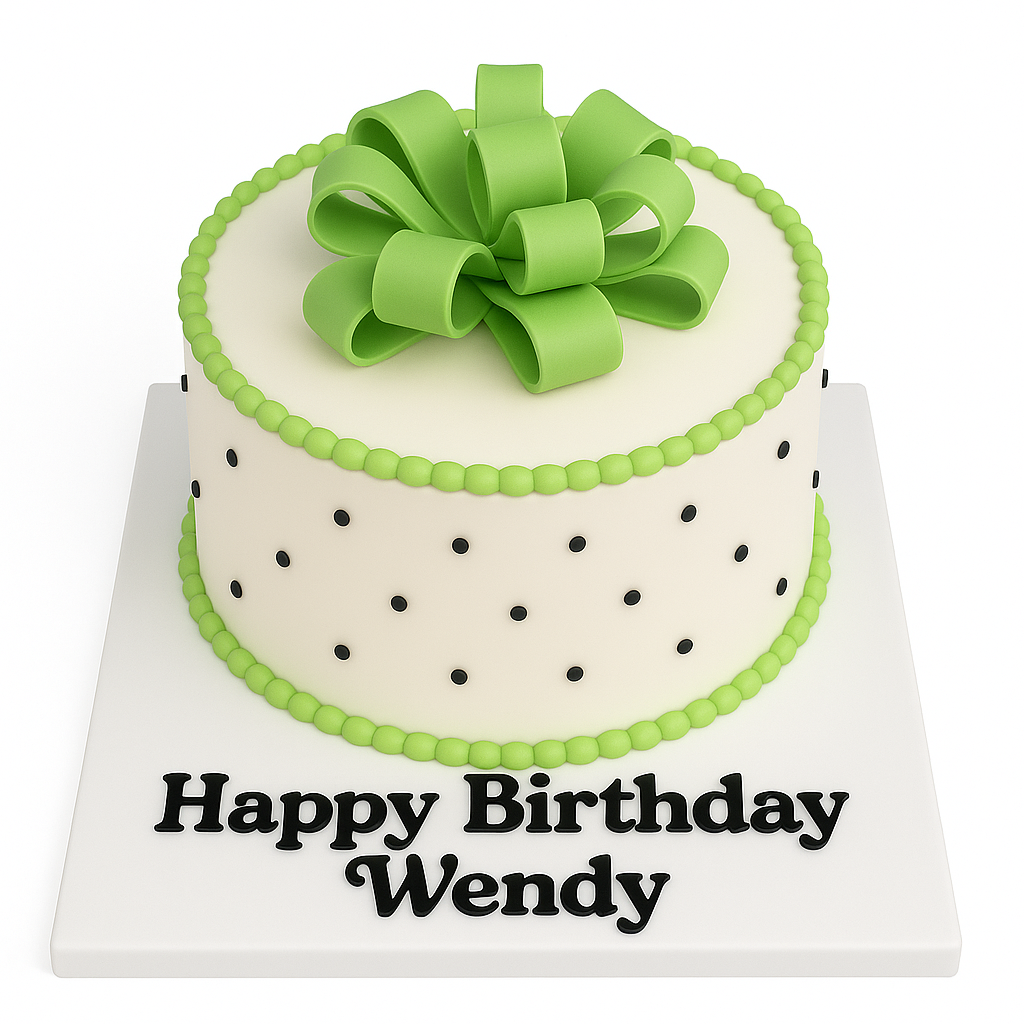 Birthdays cake for wife