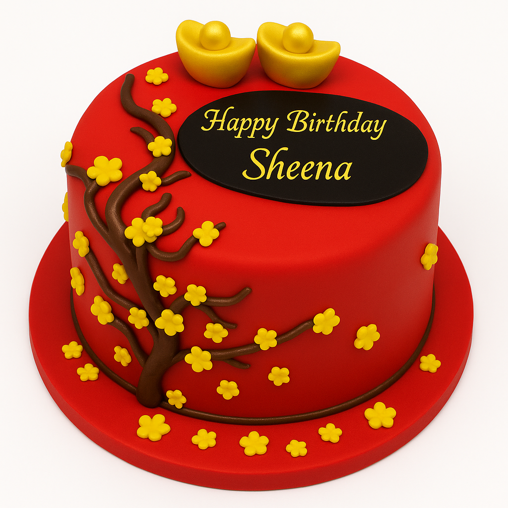 Birthdays cake for wife