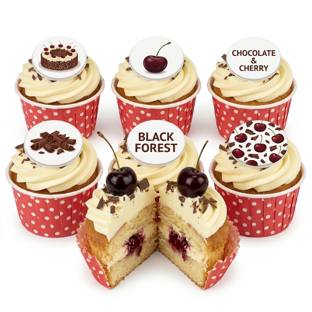 Black Forest Cupcakes