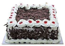 Black Forest Fresh Cream Cake