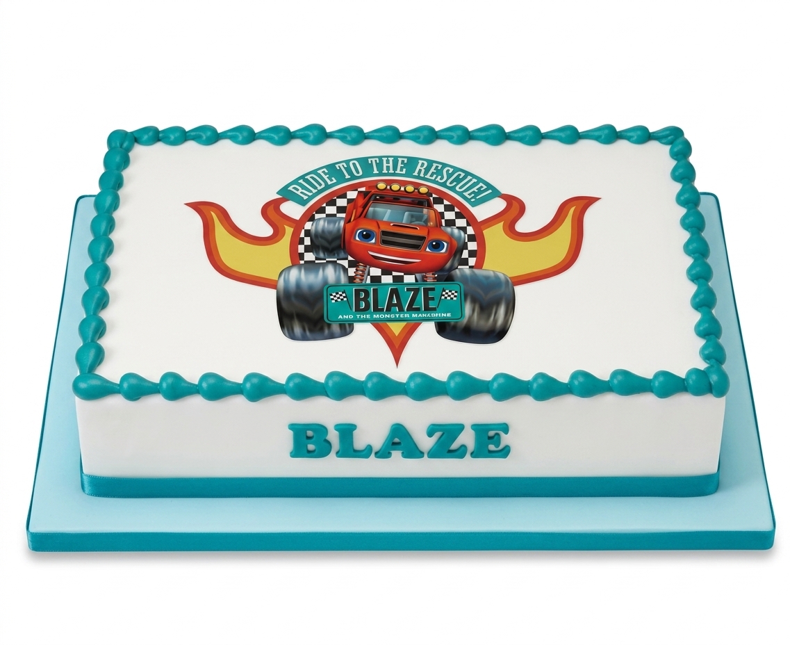 Blaze and the Monster Machines Birthday Cake