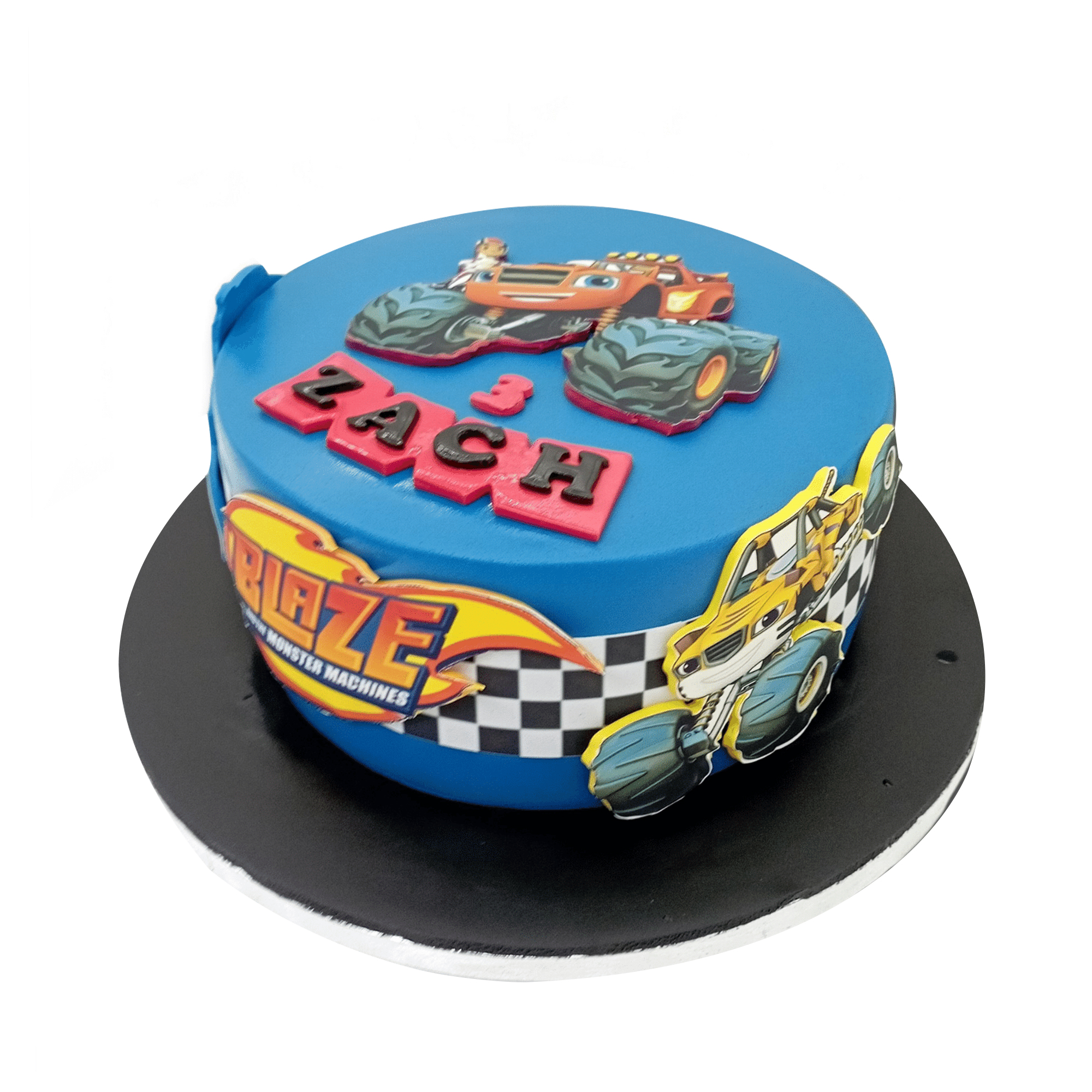 Blaze and the Monster Machines Cake